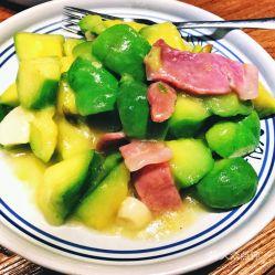 小麦瓜蒸着吃,传统美食的时尚演绎