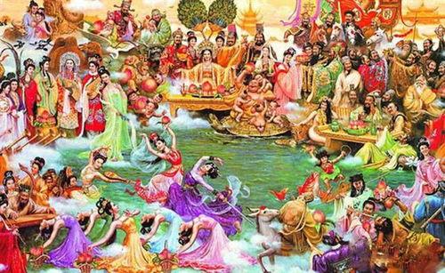 吃瓜王母娘娘,揭秘天庭的甜蜜秘密  第3张